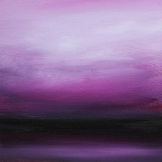 "Purple Rain" is in Curated Collection of Saatchi Art