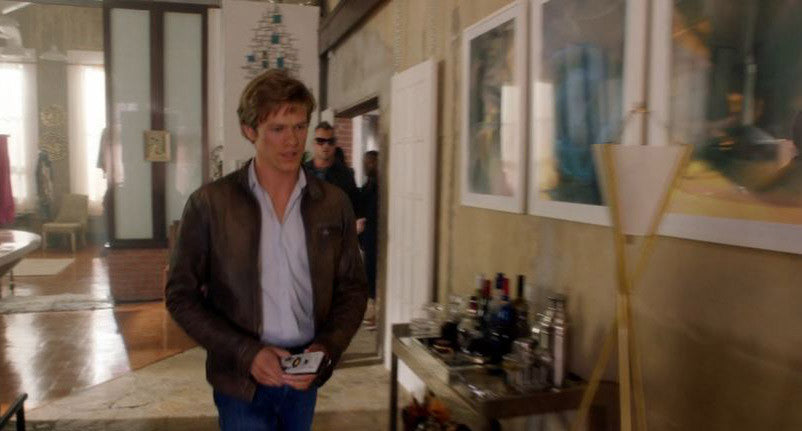Art on MacGyver TV Show