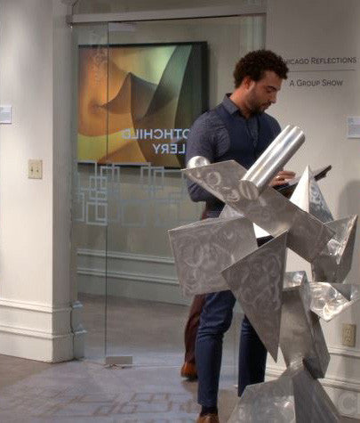 Art on "Superior Donuts" TV Show