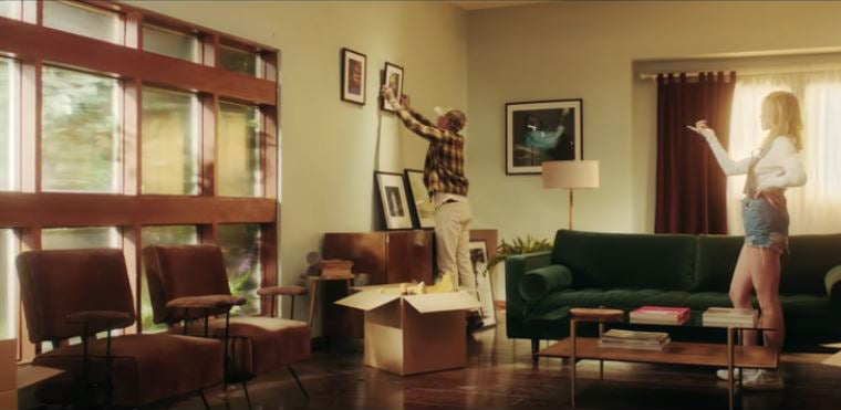 Art on Blackbear "1 Sided Love" Official Music Video