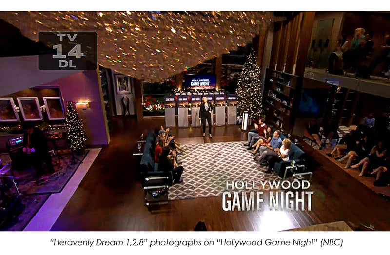 Art on "Hollywood Game Night"