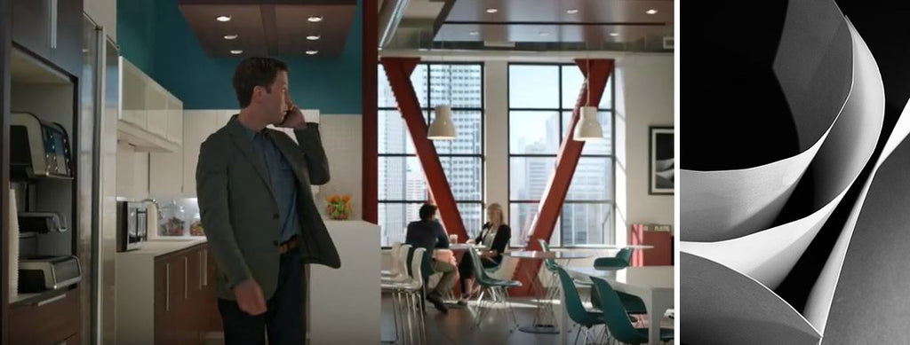 Art on Discover Card Commercial