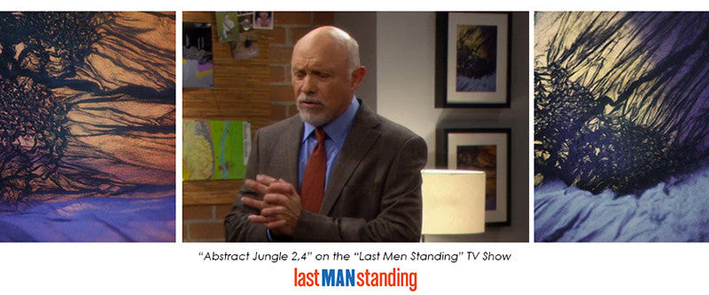 Art on "Last Men Standing"