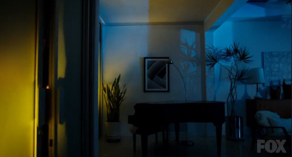 Art on "Lethal Weapon" TV Show