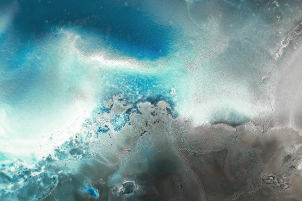 Heavenly Places A13 abstract blue seascape large print for sale