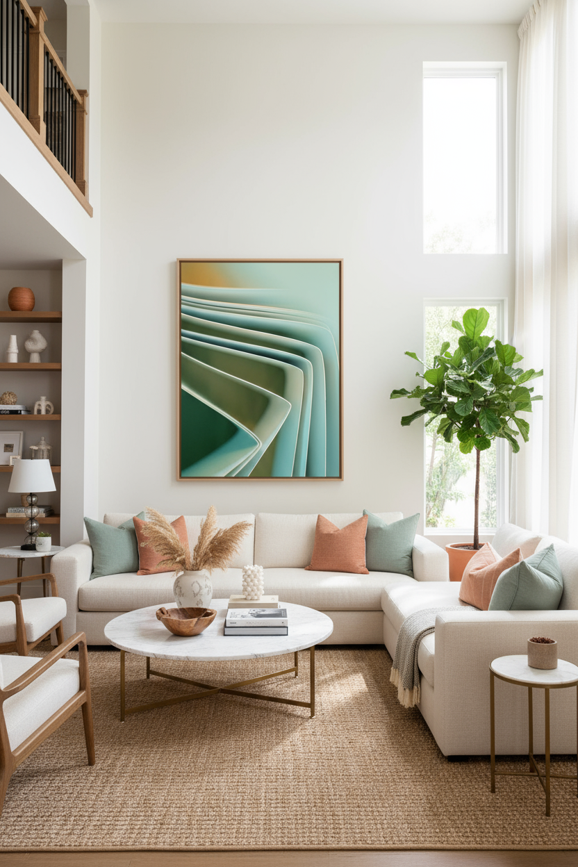 Geometric Love -Green 8