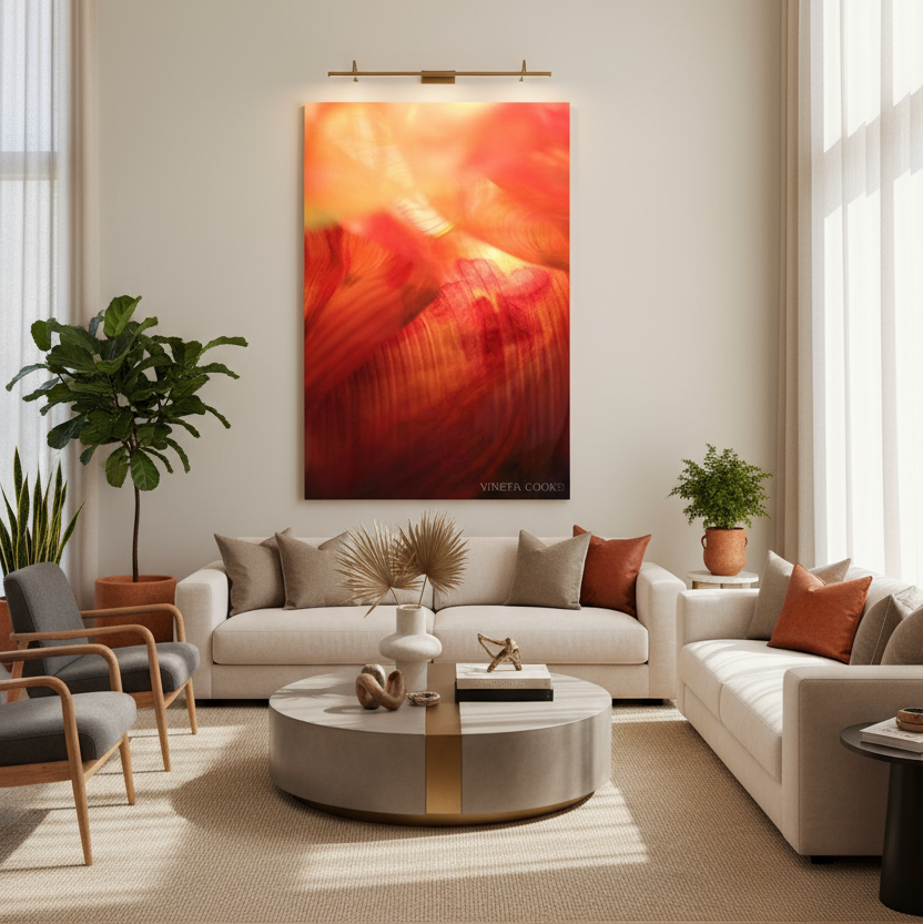 Abstract Orange 2