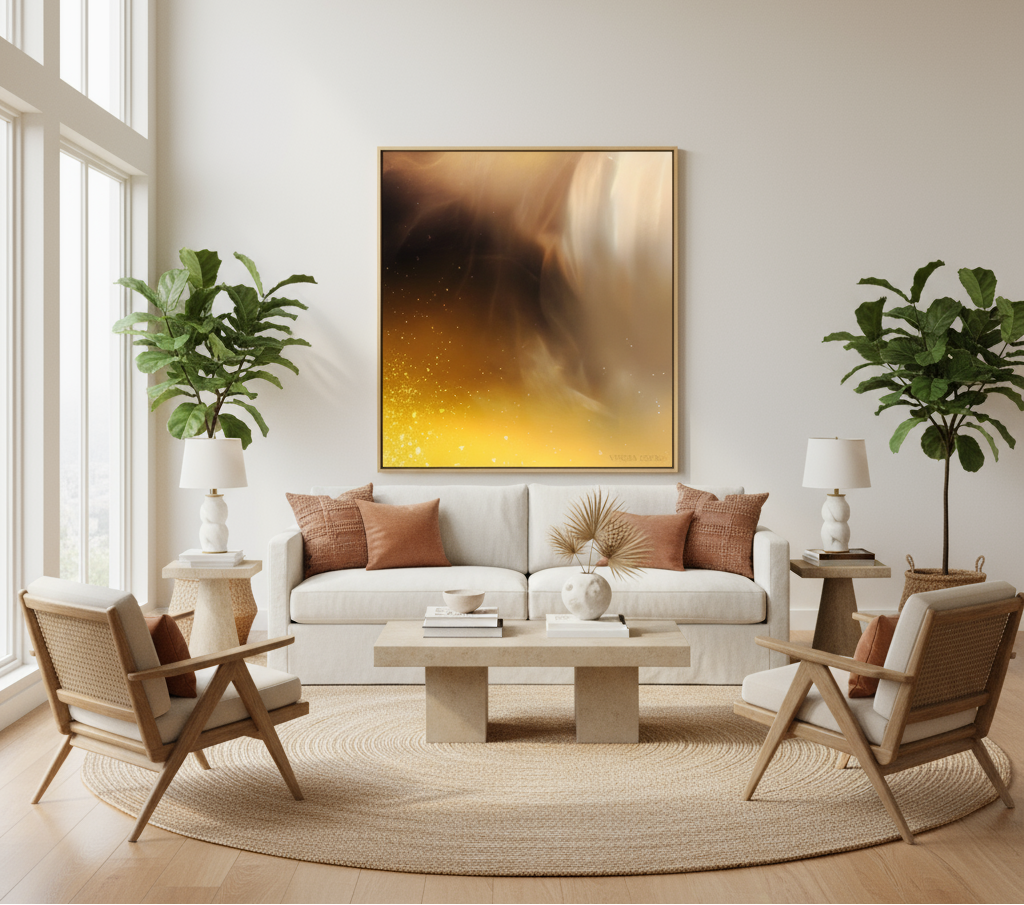 Painterly Abstractions 10