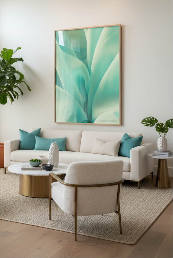 Turquoise T5