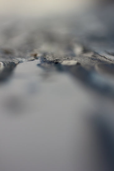 gray abstract photography landscape print
