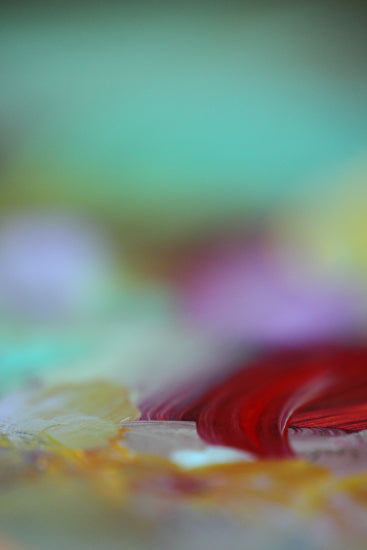 Abstract landscape photo, ethereal photography