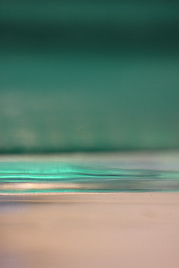 Green landscape, abstract photography