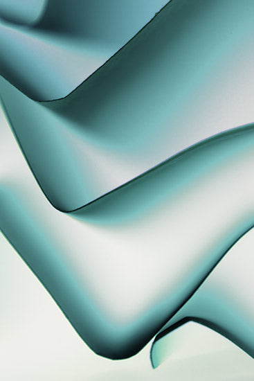 Green geometric photography, minty, abstract photographs, oversized, edition