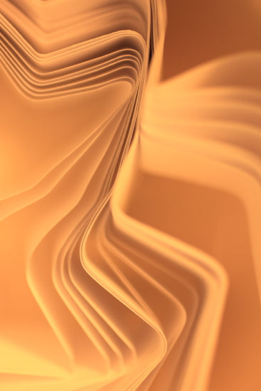 abstract orange photography print for sale