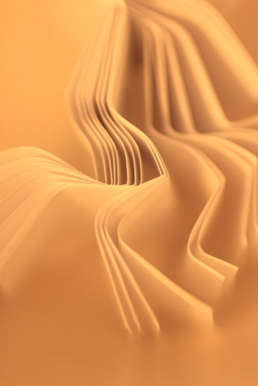 abstract orange photography print for sale