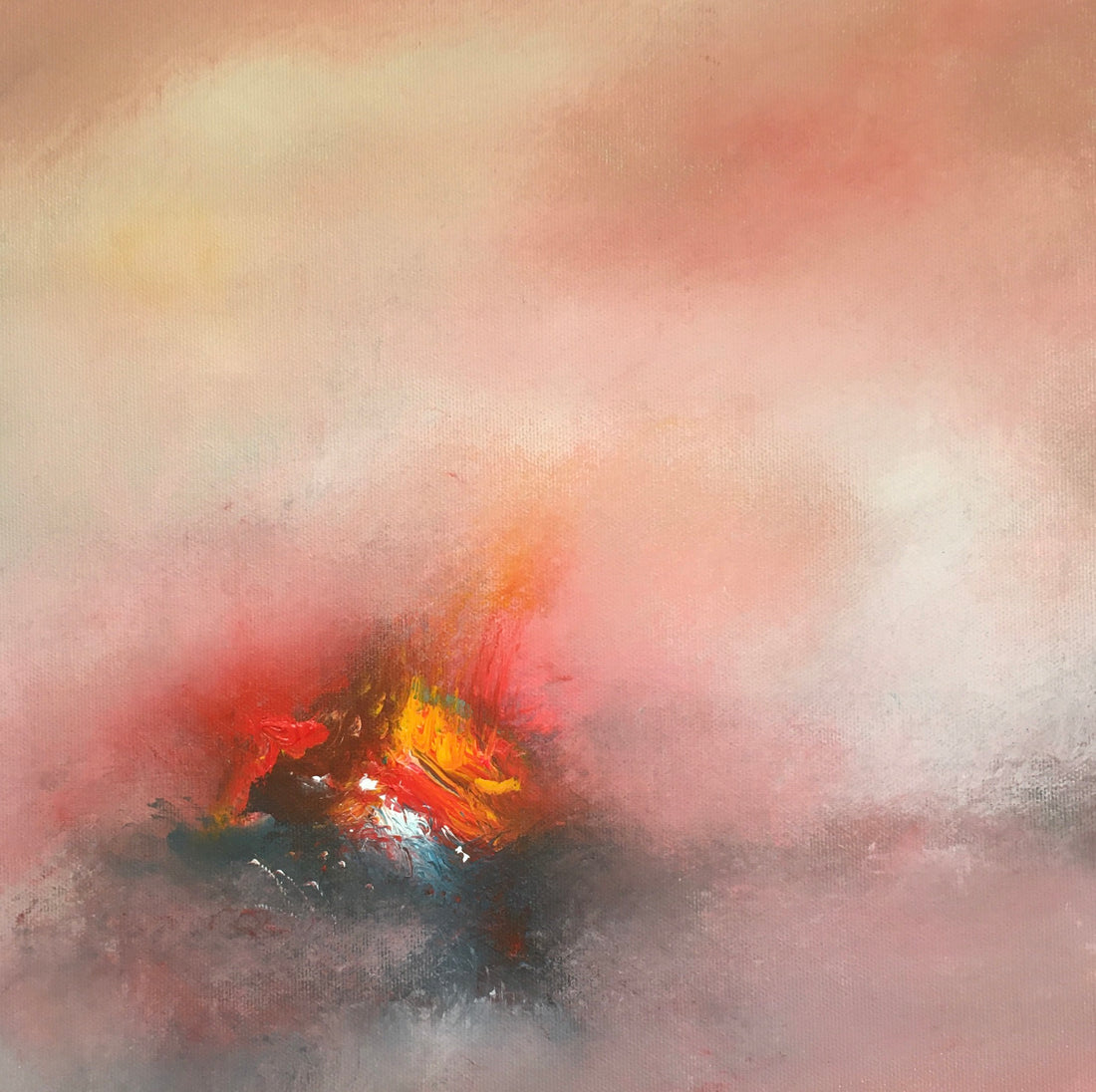 Painting for a Copelouzos Family Art Museum