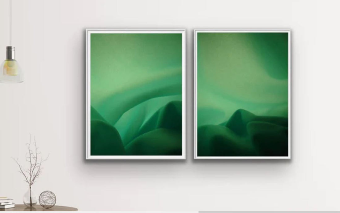 The Emotional Effects of Green Artwork: Inspiring Renewal, Calm, and Creativity