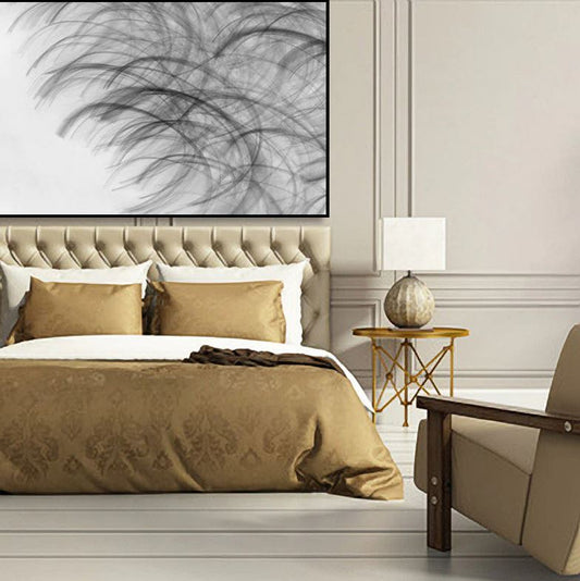 How to Hang Oversized Artwork: Tips and Tricks for a Dramatic Focal Point