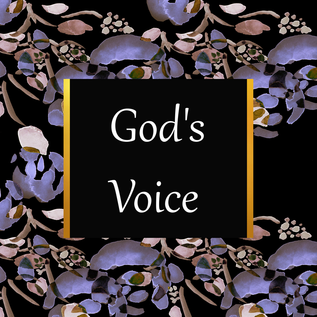 New Book "God's Voice"