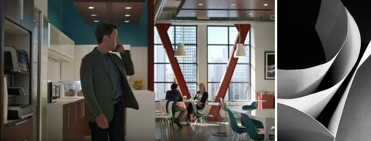 Art on Discover Card Commercial