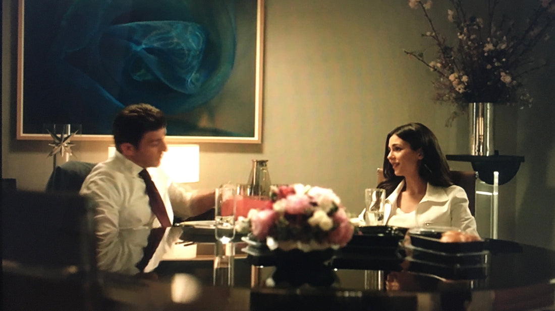 Artwork on Screen – My Abstract Photograph in Suits L.A. Season 1