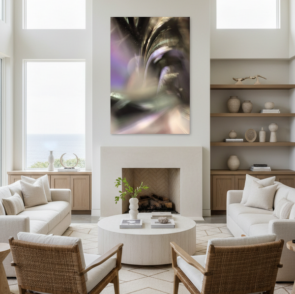 Expressions 6A purple abstract photography