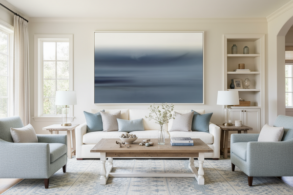 Water Tale 4 abstract seascape