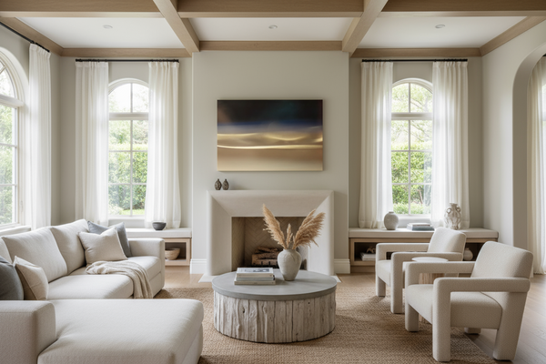 Sand World E2 abstract landscape