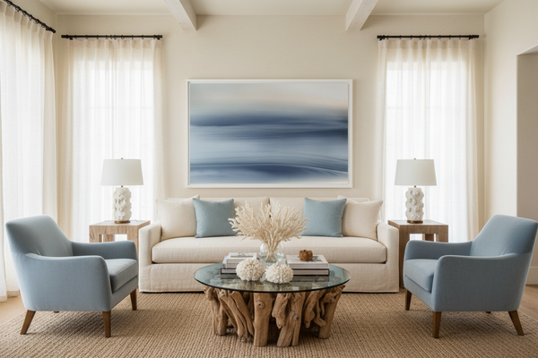 Water Tale 5 abstract seascape