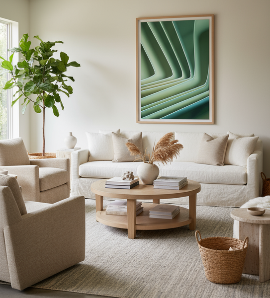 Geometric Love -Green 2