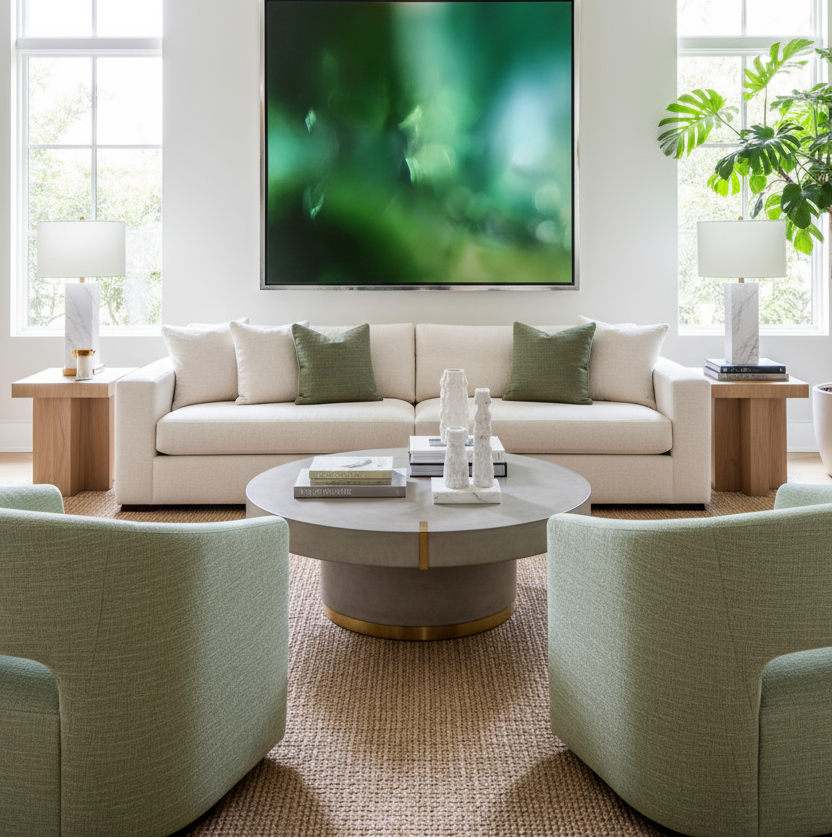 Shades of Green A1