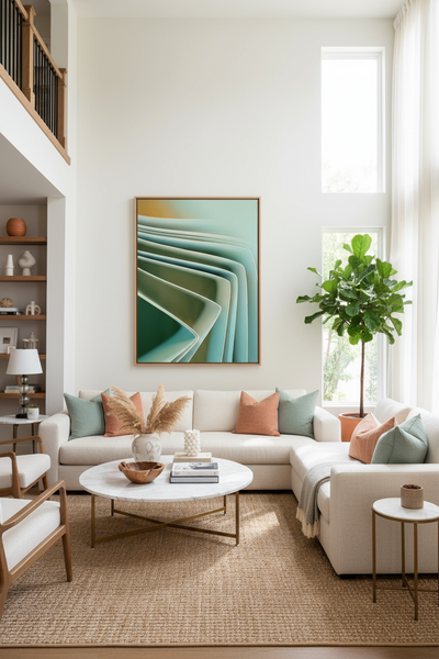 Geometric Love -Green 8