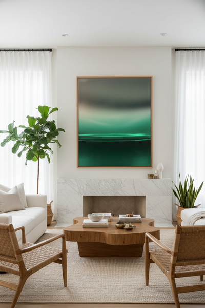 Abstract Seascape J8