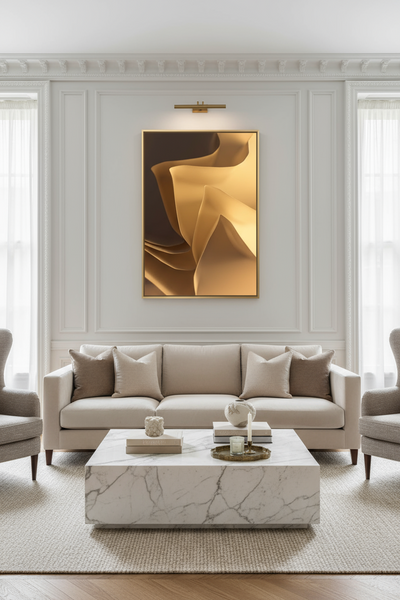 Geometric Love Brown 4