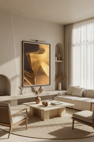 Geometric Love Brown 4