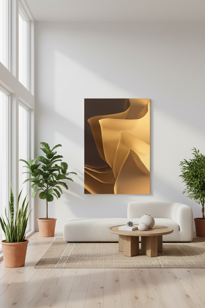 Geometric Love Brown 4