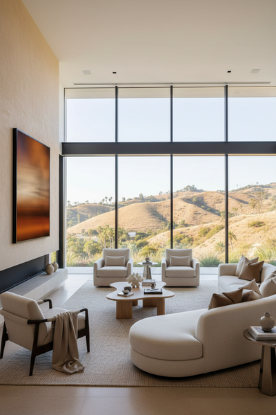 Reunion A-5 abstract landscape