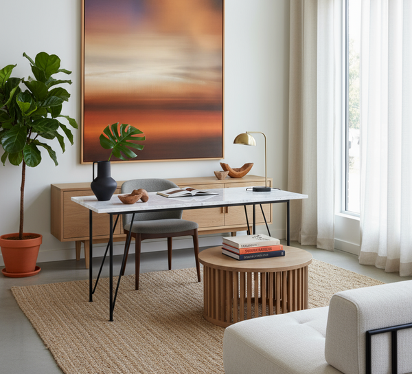 Reunion A-5 abstract landscape