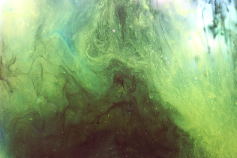 abstract photography, contemporary art, abstract photograph, green abstract photography, underwater photography
