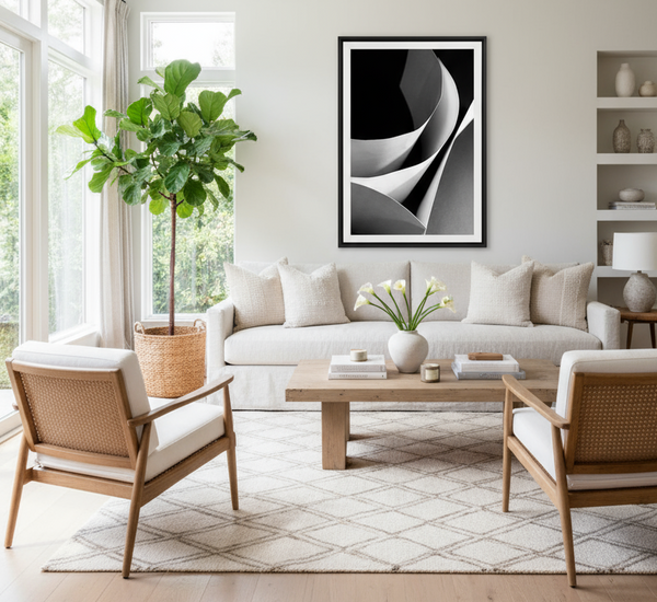 Geometric Love 4 B&W