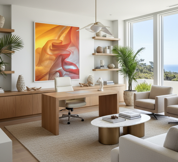 Abstract D16 photography print