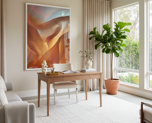 Abstract D1 photography print