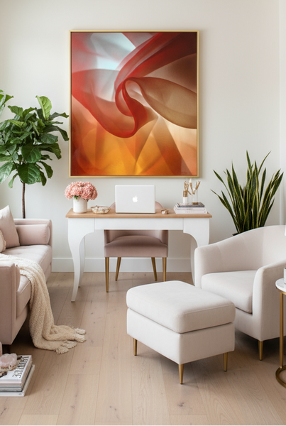 Abstract D5 photography print