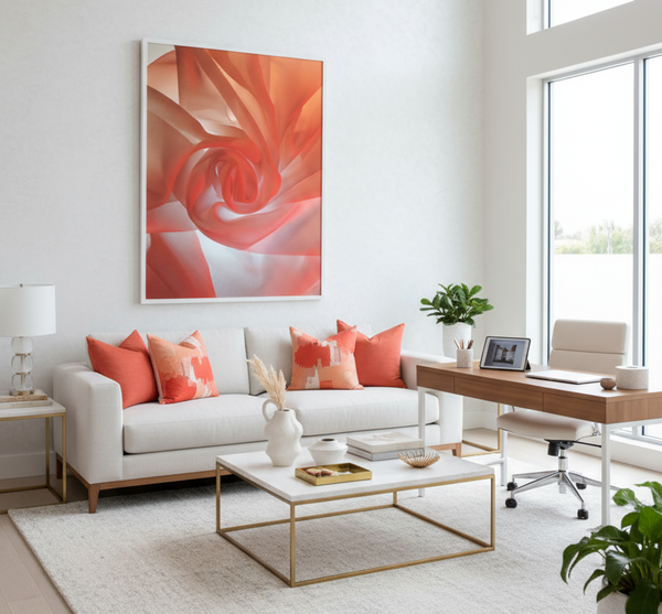 Abstract D7 photography print