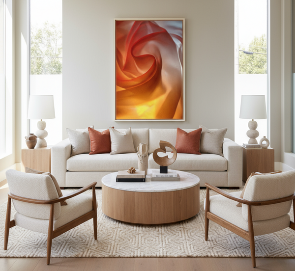 Abstract D9 photography print