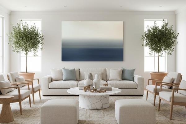 Water Tale 3 abstract seascape