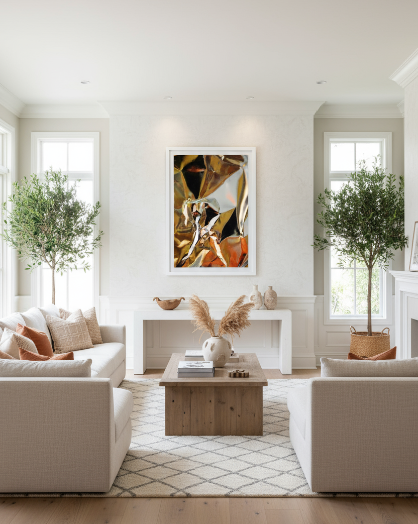 Abstract Impression 6