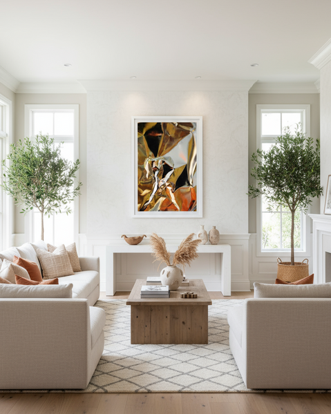 Abstract Impression 6