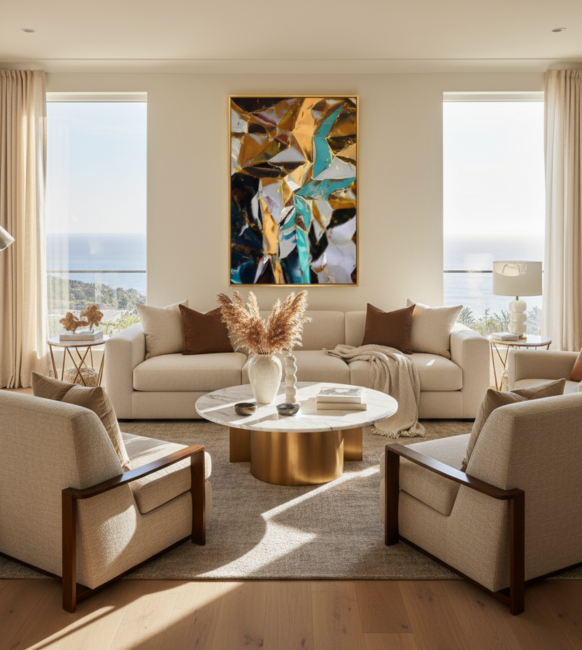 Abstract Impression 3