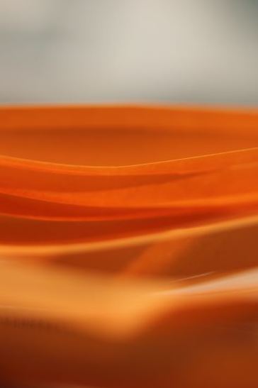 abstract orange photography print for sale for modern interiors